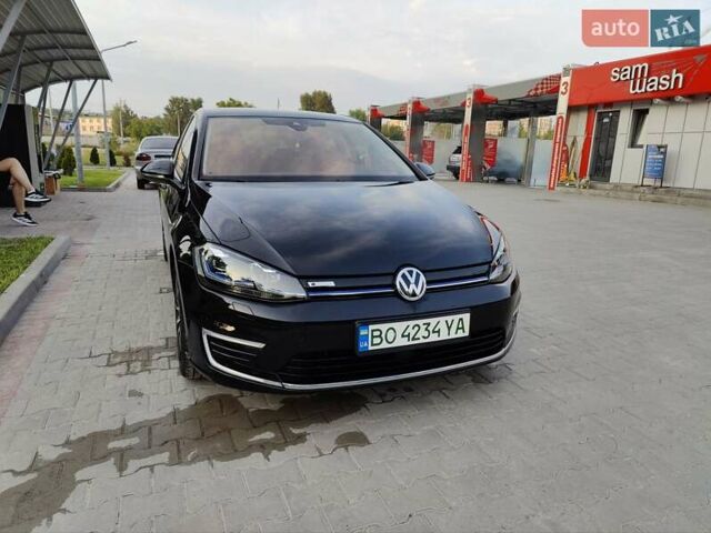 Чорний Фольксваген e-Golf, об'ємом двигуна 0 л та пробігом 180 тис. км за 14400 $, фото 3 на Automoto.ua
