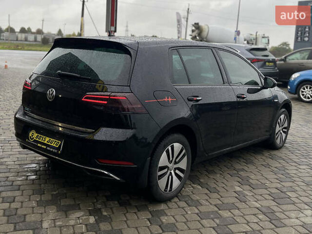 Черный Фольксваген e-Golf, объемом двигателя 0 л и пробегом 70 тыс. км за 16999 $, фото 6 на Automoto.ua