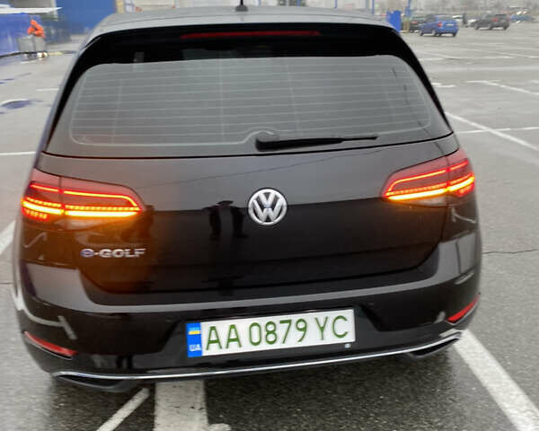 Чорний Фольксваген e-Golf, об'ємом двигуна 0 л та пробігом 113 тис. км за 15799 $, фото 13 на Automoto.ua
