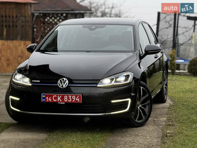 Черный Фольксваген e-Golf, объемом двигателя 0 л и пробегом 127 тыс. км за 14150 $, фото 15 на Automoto.ua