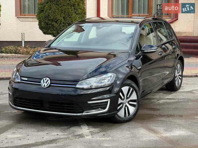 Черный Фольксваген e-Golf, объемом двигателя 0 л и пробегом 86 тыс. км за 14000 $, фото 8 на Automoto.ua