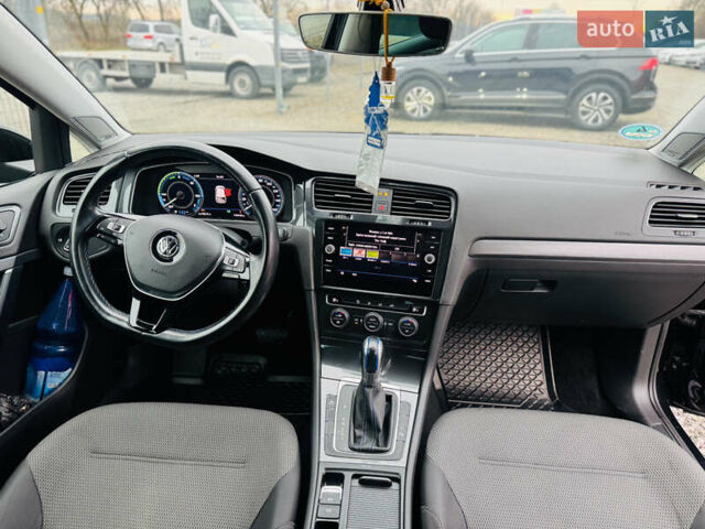 Чорний Фольксваген e-Golf, об'ємом двигуна 0 л та пробігом 139 тис. км за 14500 $, фото 13 на Automoto.ua