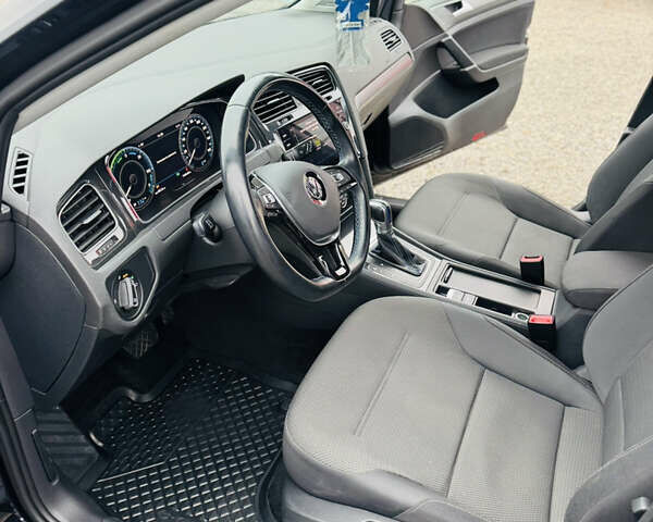 Чорний Фольксваген e-Golf, об'ємом двигуна 0 л та пробігом 139 тис. км за 14500 $, фото 20 на Automoto.ua