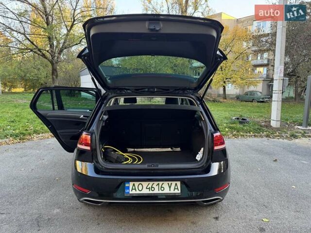 Чорний Фольксваген e-Golf, об'ємом двигуна 0 л та пробігом 119 тис. км за 13200 $, фото 3 на Automoto.ua