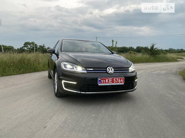 Чорний Фольксваген e-Golf, об'ємом двигуна 0 л та пробігом 113 тис. км за 18250 $, фото 18 на Automoto.ua