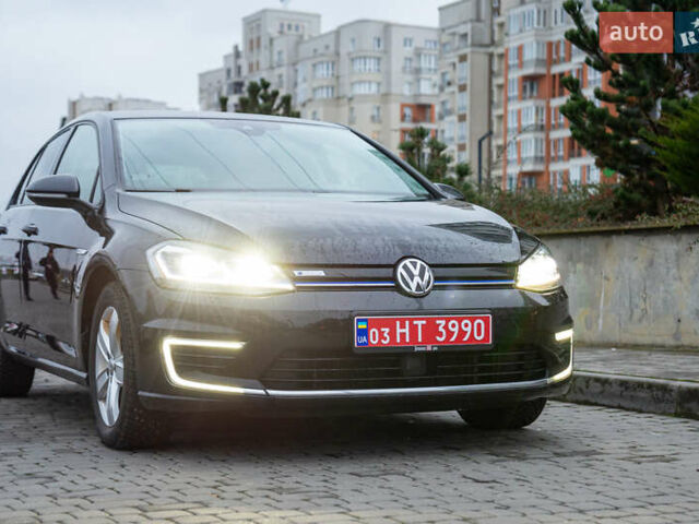 Чорний Фольксваген e-Golf, об'ємом двигуна 0 л та пробігом 99 тис. км за 13400 $, фото 5 на Automoto.ua