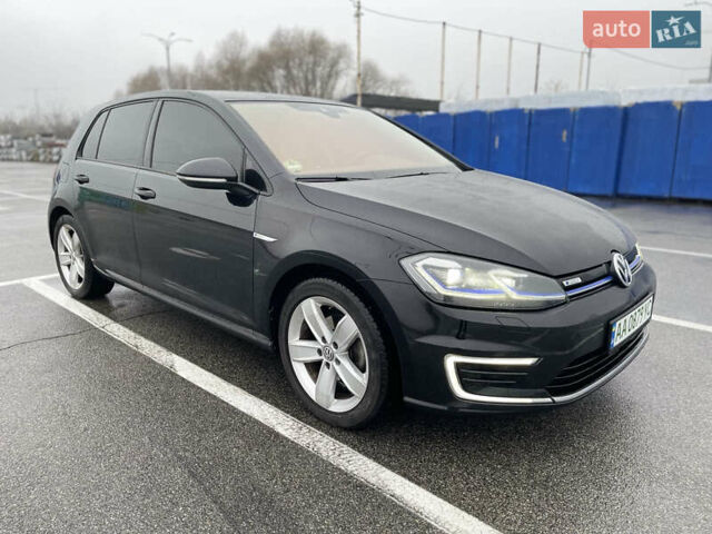 Чорний Фольксваген e-Golf, об'ємом двигуна 0 л та пробігом 113 тис. км за 15799 $, фото 4 на Automoto.ua