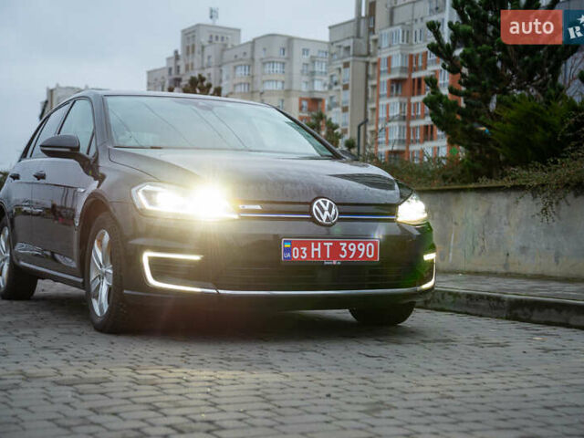 Чорний Фольксваген e-Golf, об'ємом двигуна 0 л та пробігом 99 тис. км за 13400 $, фото 3 на Automoto.ua