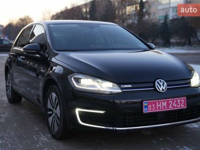Черный Фольксваген e-Golf, объемом двигателя 0 л и пробегом 163 тыс. км за 11800 $, фото 3 на Automoto.ua