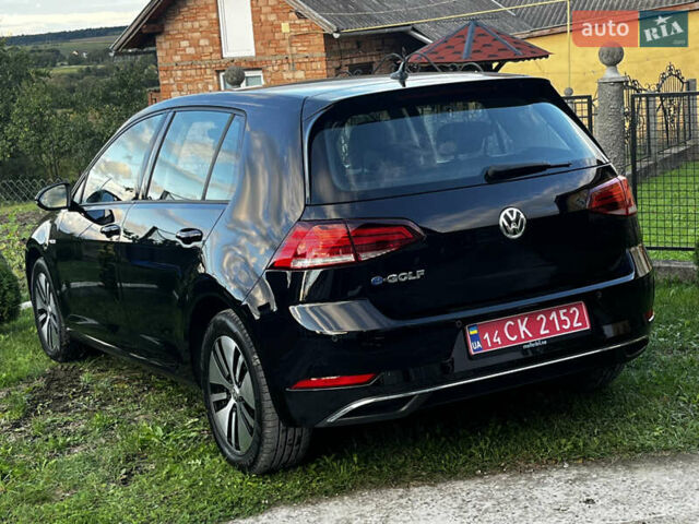 Черный Фольксваген e-Golf, объемом двигателя 0 л и пробегом 85 тыс. км за 13999 $, фото 19 на Automoto.ua