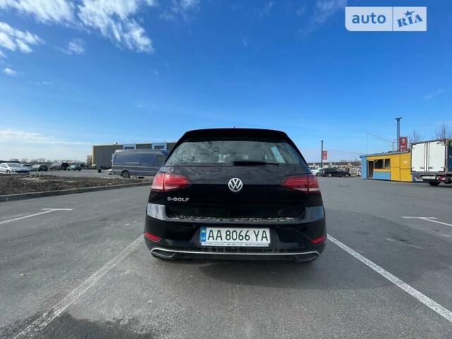 Черный Фольксваген e-Golf, объемом двигателя 0 л и пробегом 144 тыс. км за 13000 $, фото 7 на Automoto.ua