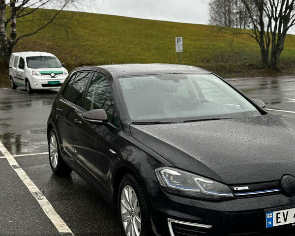 Черный Фольксваген e-Golf, объемом двигателя 0 л и пробегом 135 тыс. км за 12600 $, фото 6 на Automoto.ua