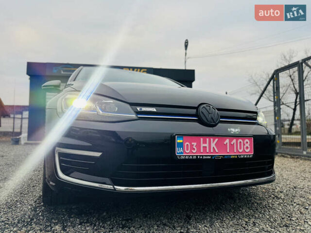 Чорний Фольксваген e-Golf, об'ємом двигуна 0 л та пробігом 139 тис. км за 14500 $, фото 3 на Automoto.ua
