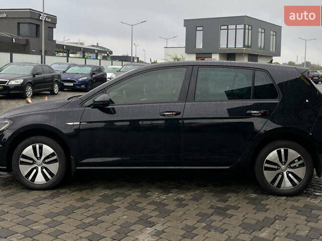 Черный Фольксваген e-Golf, объемом двигателя 0 л и пробегом 70 тыс. км за 16999 $, фото 3 на Automoto.ua