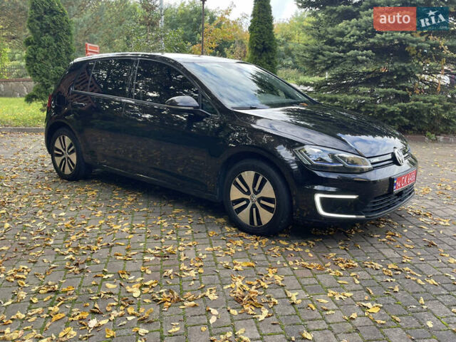 Черный Фольксваген e-Golf, объемом двигателя 0 л и пробегом 138 тыс. км за 13970 $, фото 14 на Automoto.ua