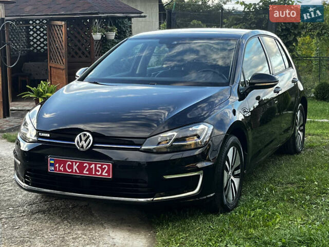 Черный Фольксваген e-Golf, объемом двигателя 0 л и пробегом 85 тыс. км за 13999 $, фото 1 на Automoto.ua