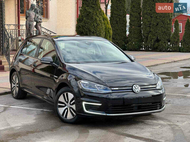 Черный Фольксваген e-Golf, объемом двигателя 0 л и пробегом 86 тыс. км за 14000 $, фото 14 на Automoto.ua