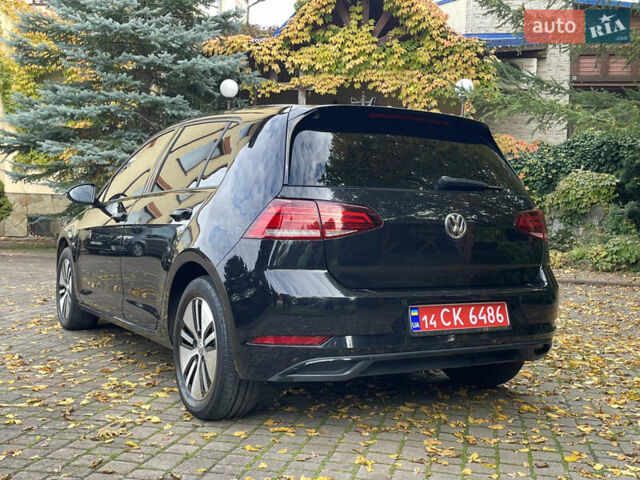 Черный Фольксваген e-Golf, объемом двигателя 0 л и пробегом 138 тыс. км за 13970 $, фото 8 на Automoto.ua