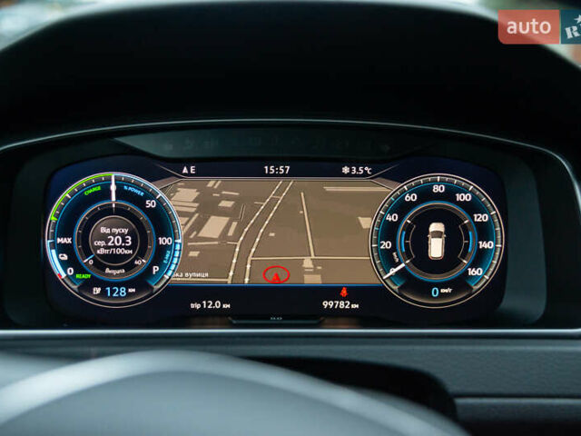 Чорний Фольксваген e-Golf, об'ємом двигуна 0 л та пробігом 99 тис. км за 13400 $, фото 1 на Automoto.ua