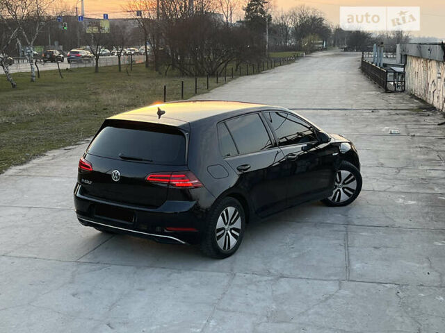 Чорний Фольксваген e-Golf, об'ємом двигуна 0 л та пробігом 99 тис. км за 17399 $, фото 4 на Automoto.ua