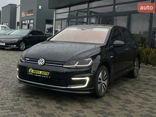 Черный Фольксваген e-Golf, объемом двигателя 0 л и пробегом 70 тыс. км за 16999 $, фото 2 на Automoto.ua