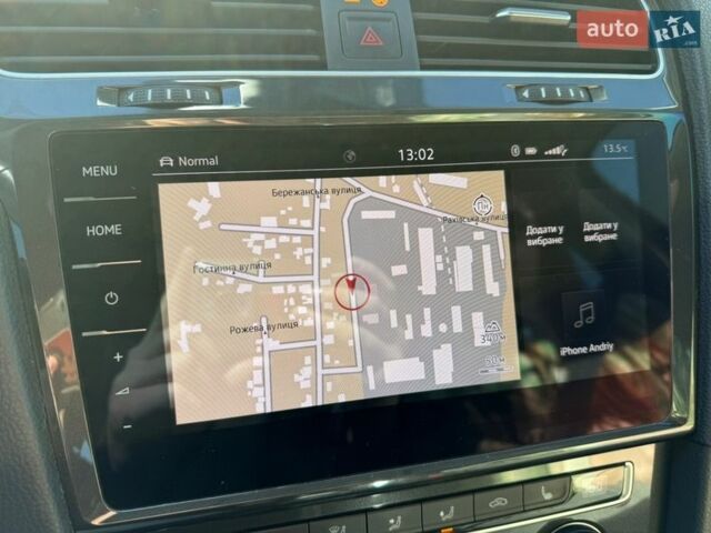 Черный Фольксваген e-Golf, объемом двигателя 0 л и пробегом 94 тыс. км за 14900 $, фото 22 на Automoto.ua