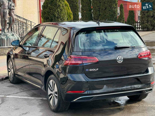 Черный Фольксваген e-Golf, объемом двигателя 0 л и пробегом 86 тыс. км за 14000 $, фото 20 на Automoto.ua