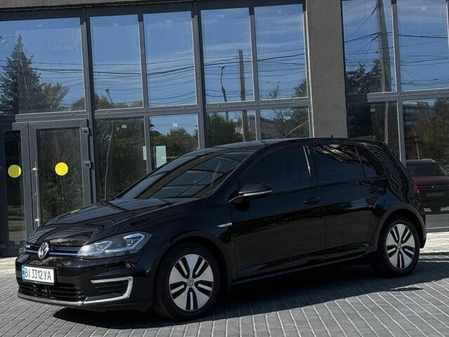Чорний Фольксваген e-Golf, об'ємом двигуна 0 л та пробігом 135 тис. км за 15400 $, фото 16 на Automoto.ua