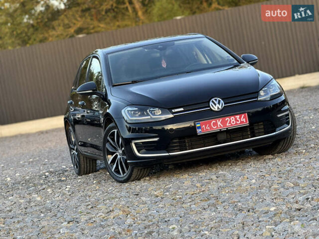 Чорний Фольксваген e-Golf, об'ємом двигуна 0 л та пробігом 125 тис. км за 14950 $, фото 6 на Automoto.ua