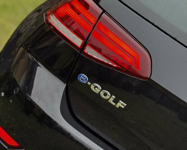 Черный Фольксваген e-Golf, объемом двигателя 0 л и пробегом 127 тыс. км за 14150 $, фото 27 на Automoto.ua