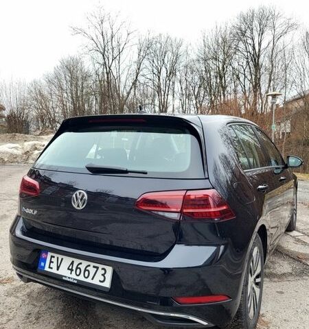 Чорний Фольксваген e-Golf, об'ємом двигуна 0 л та пробігом 78 тис. км за 12900 $, фото 3 на Automoto.ua