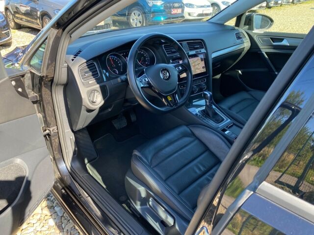 Черный Фольксваген e-Golf, объемом двигателя 0 л и пробегом 116 тыс. км за 13500 $, фото 17 на Automoto.ua