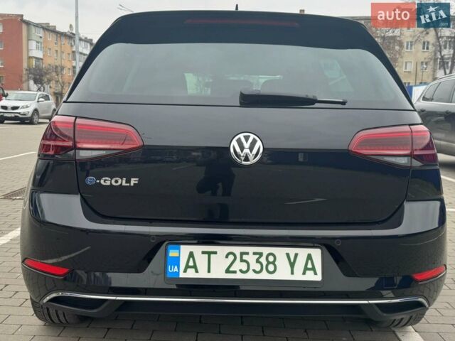 Черный Фольксваген e-Golf, объемом двигателя 0 л и пробегом 84 тыс. км за 17000 $, фото 2 на Automoto.ua