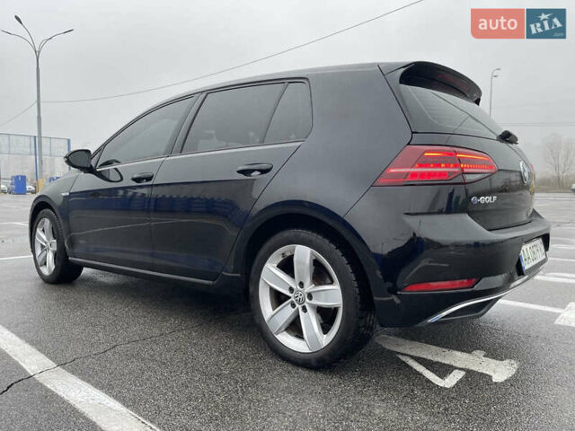 Чорний Фольксваген e-Golf, об'ємом двигуна 0 л та пробігом 113 тис. км за 15799 $, фото 8 на Automoto.ua