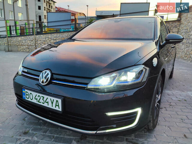 Чорний Фольксваген e-Golf, об'ємом двигуна 0 л та пробігом 180 тис. км за 14400 $, фото 5 на Automoto.ua