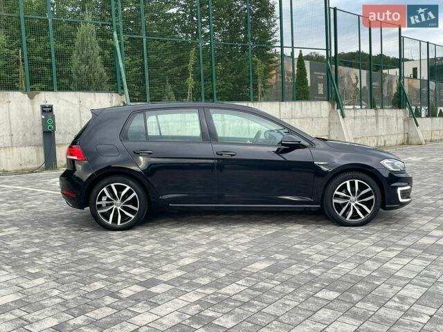 Чорний Фольксваген e-Golf, об'ємом двигуна 0 л та пробігом 142 тис. км за 13300 $, фото 7 на Automoto.ua