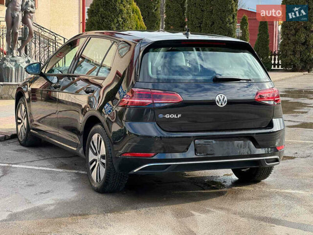Черный Фольксваген e-Golf, объемом двигателя 0 л и пробегом 86 тыс. км за 14000 $, фото 21 на Automoto.ua