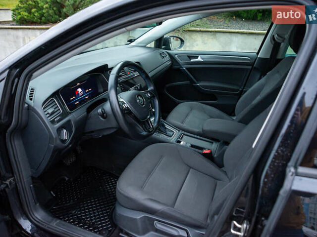 Чорний Фольксваген e-Golf, об'ємом двигуна 0 л та пробігом 99 тис. км за 13400 $, фото 22 на Automoto.ua