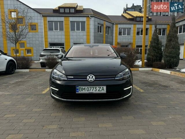 Чорний Фольксваген e-Golf, об'ємом двигуна 0 л та пробігом 100 тис. км за 15500 $, фото 14 на Automoto.ua