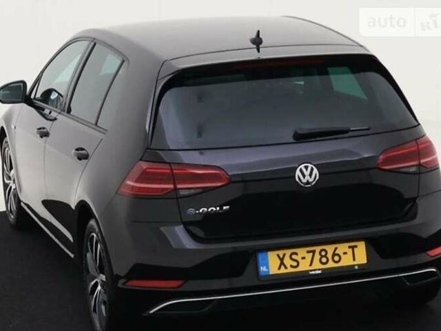 Чорний Фольксваген e-Golf, об'ємом двигуна 0 л та пробігом 69 тис. км за 22000 $, фото 2 на Automoto.ua