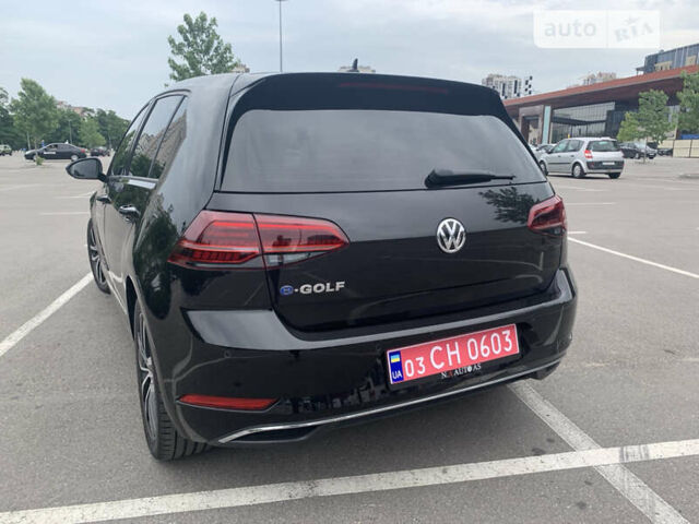 Черный Фольксваген e-Golf, объемом двигателя 0 л и пробегом 114 тыс. км за 20300 $, фото 17 на Automoto.ua