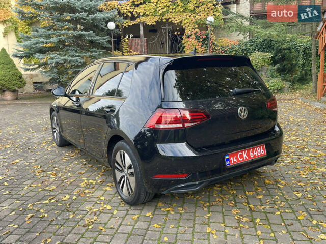 Черный Фольксваген e-Golf, объемом двигателя 0 л и пробегом 138 тыс. км за 13970 $, фото 18 на Automoto.ua
