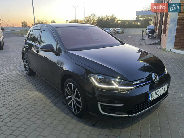 Черный Фольксваген e-Golf, объемом двигателя 0 л и пробегом 99 тыс. км за 13700 $, фото 27 на Automoto.ua