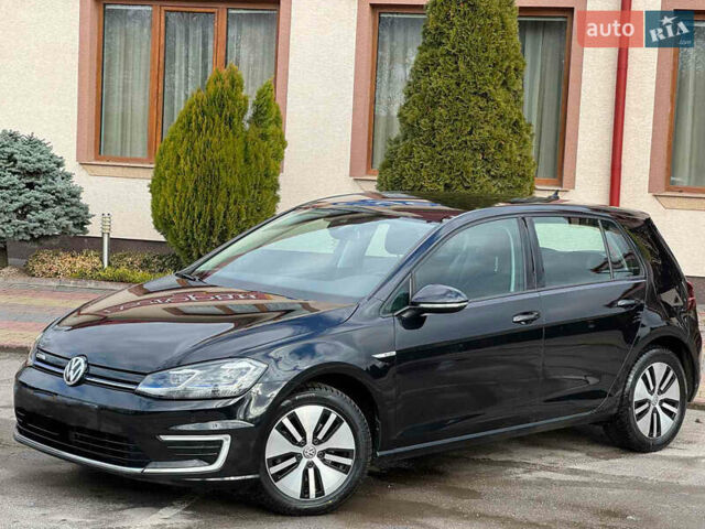 Черный Фольксваген e-Golf, объемом двигателя 0 л и пробегом 86 тыс. км за 14000 $, фото 6 на Automoto.ua