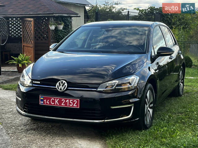 Черный Фольксваген e-Golf, объемом двигателя 0 л и пробегом 85 тыс. км за 13999 $, фото 2 на Automoto.ua