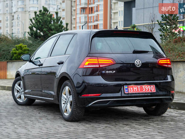 Чорний Фольксваген e-Golf, об'ємом двигуна 0 л та пробігом 99 тис. км за 13400 $, фото 9 на Automoto.ua
