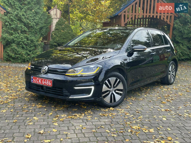 Черный Фольксваген e-Golf, объемом двигателя 0 л и пробегом 138 тыс. км за 13970 $, фото 2 на Automoto.ua