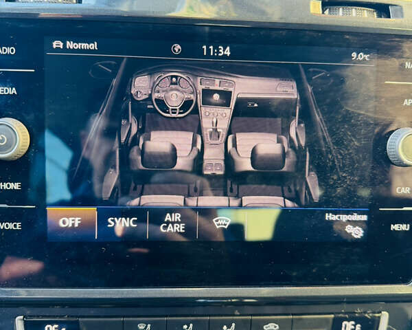 Чорний Фольксваген e-Golf, об'ємом двигуна 0 л та пробігом 139 тис. км за 14500 $, фото 34 на Automoto.ua