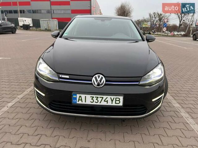 Черный Фольксваген e-Golf, объемом двигателя 0 л и пробегом 135 тыс. км за 14600 $, фото 6 на Automoto.ua