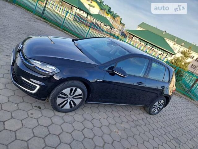 Чорний Фольксваген e-Golf, об'ємом двигуна 0 л та пробігом 41 тис. км за 15900 $, фото 4 на Automoto.ua